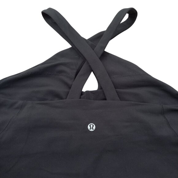 Lululemon Black Cross-Back Women’s Tank Top – Size M - Picture 6 of 15